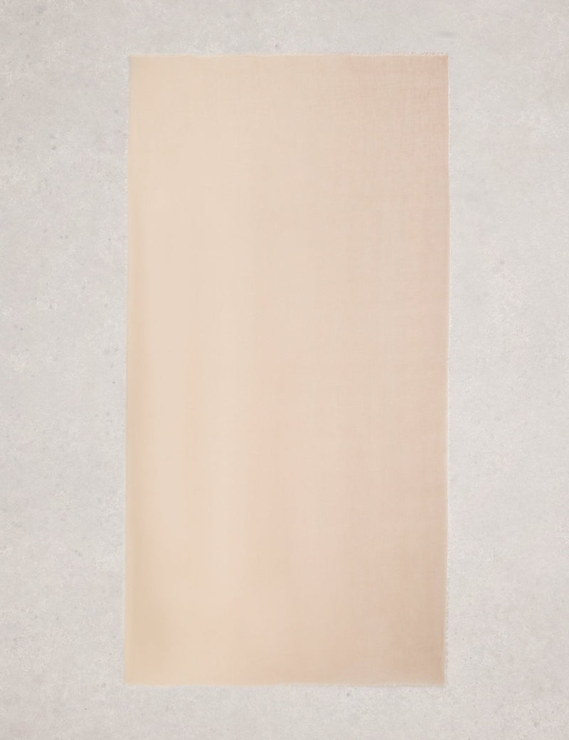 White Stuff fine knit oversized scarf (British brand)