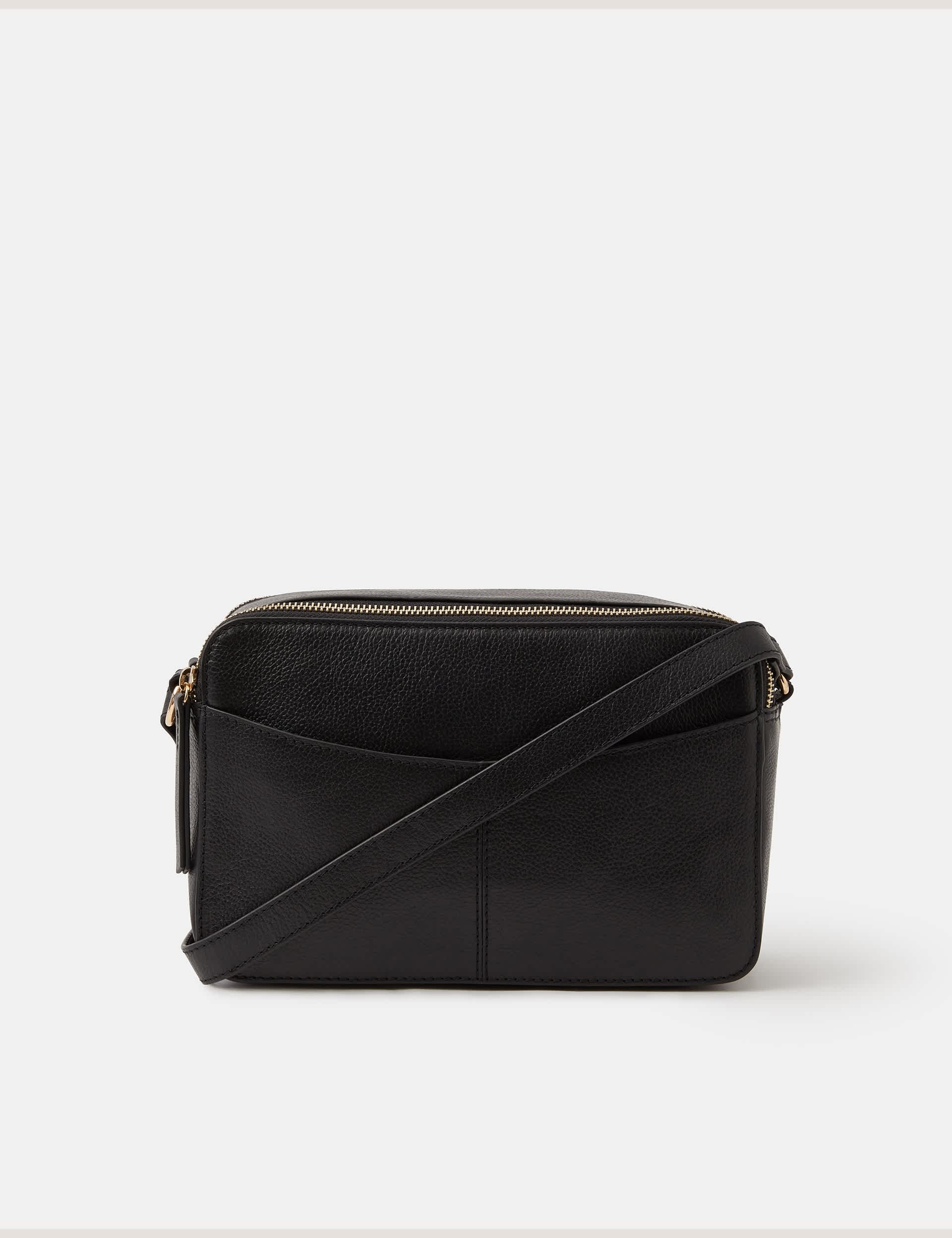 Accessorize leather cross body bag, imported from the UK