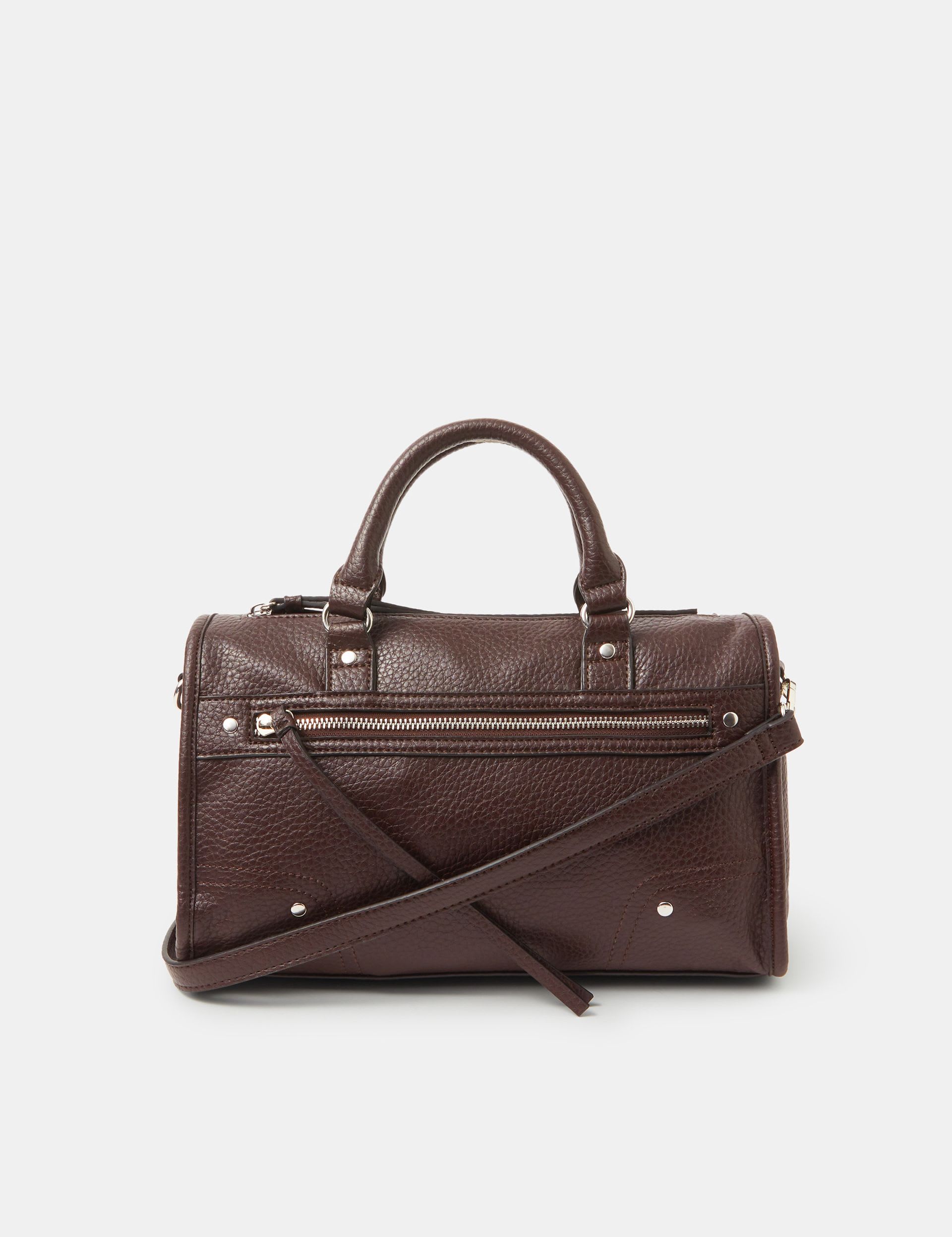 Accessorize faux leather grab bag (British brand)