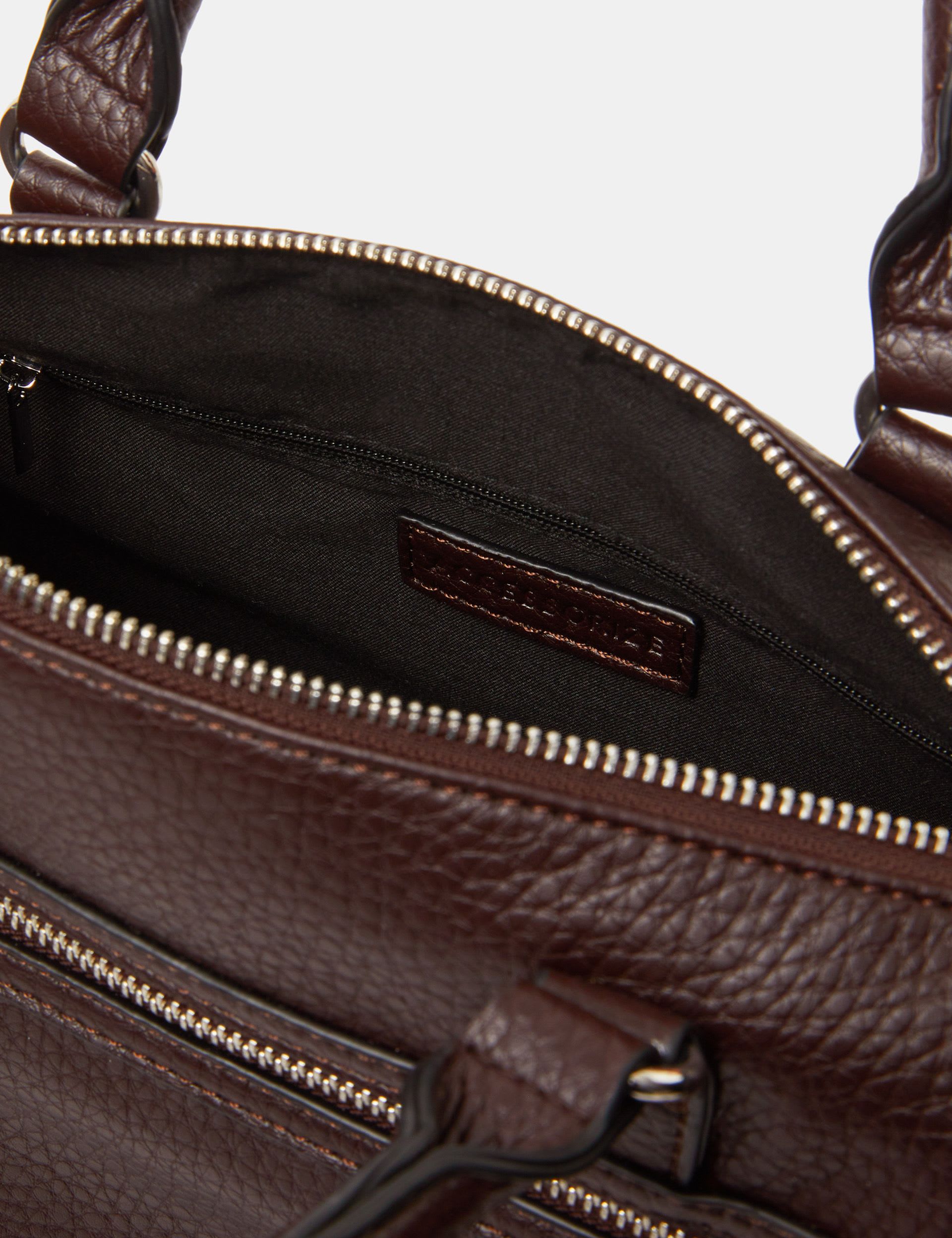 Accessorize faux leather grab bag (British brand)