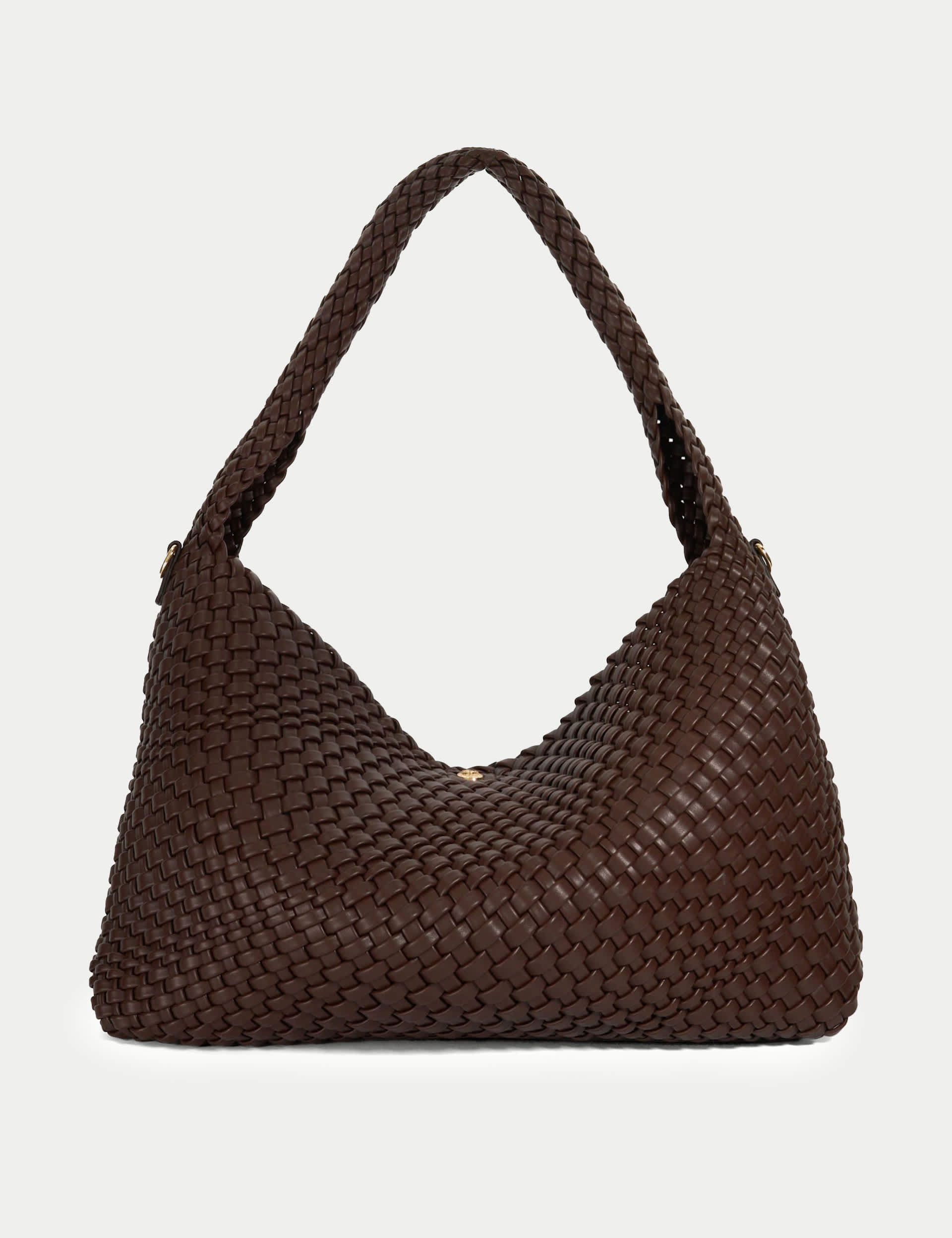 Dune London Woven Shoulder Bag