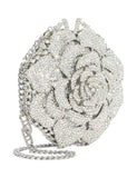 Dune London diamante flower chain strap clutch bag - British product