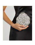 Dune London diamante flower chain strap clutch bag - British product