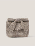 Monsoon Clutch mit Schleife und Kettenträger (britische Marke)