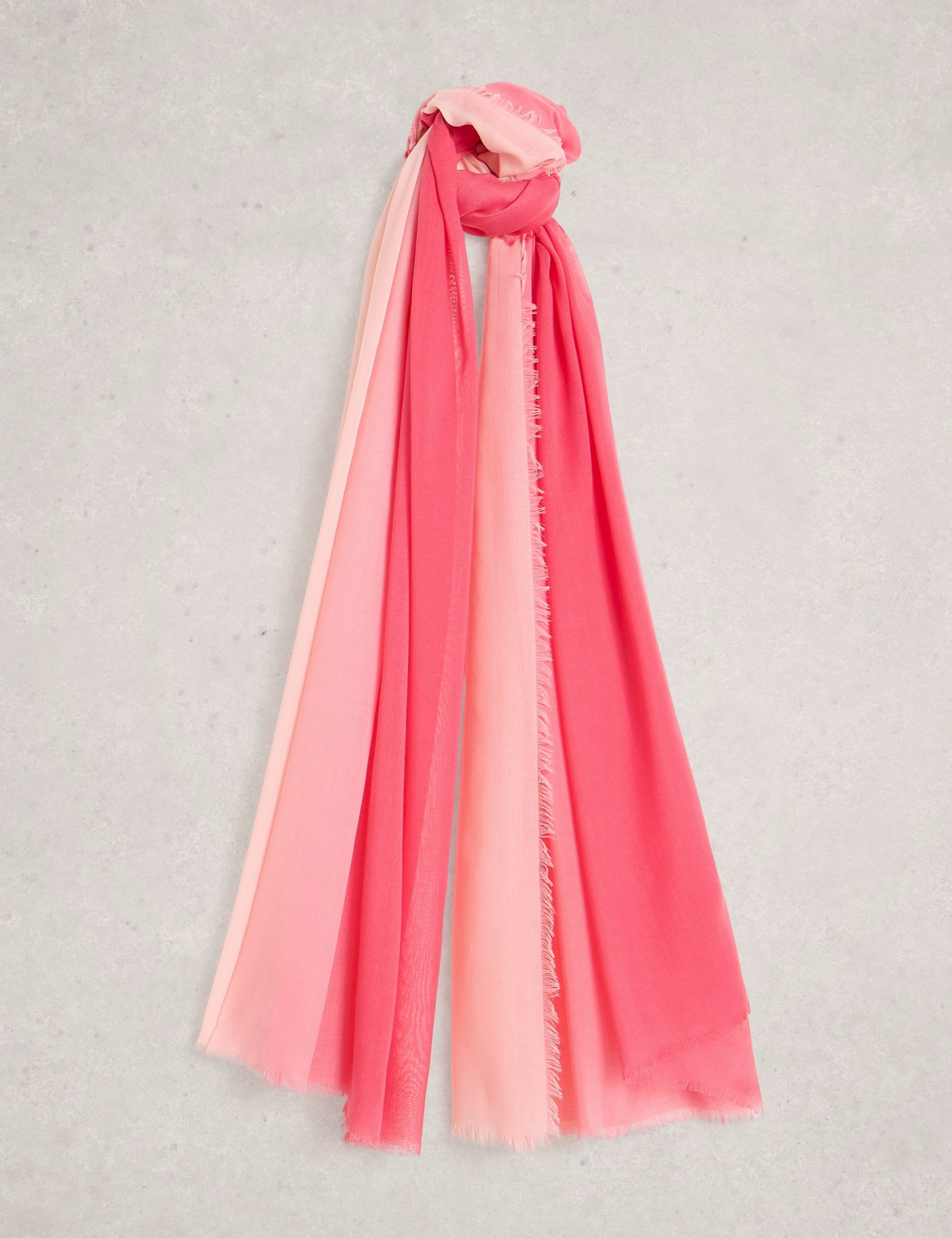 White Stuff oversized tassel scarf - British product
