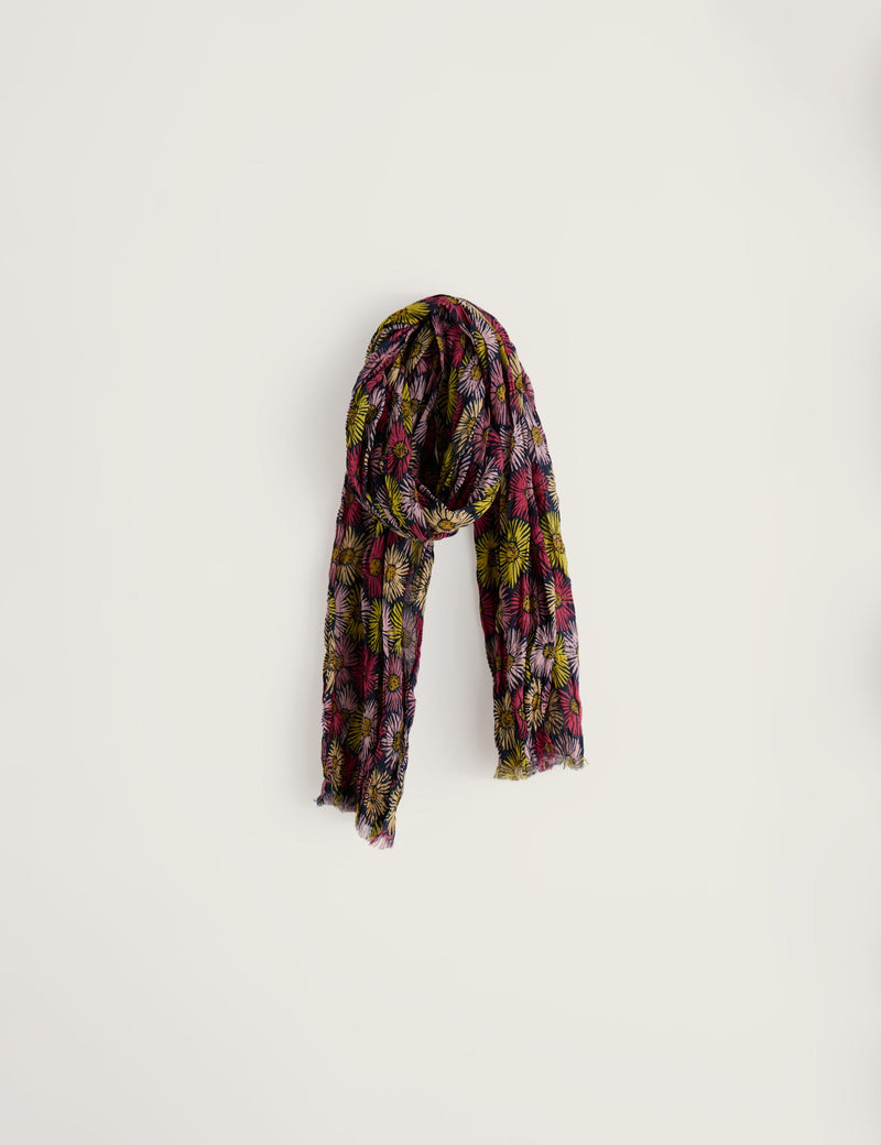 Seasalt Cornwall pure cotton floral scarf (British brand)