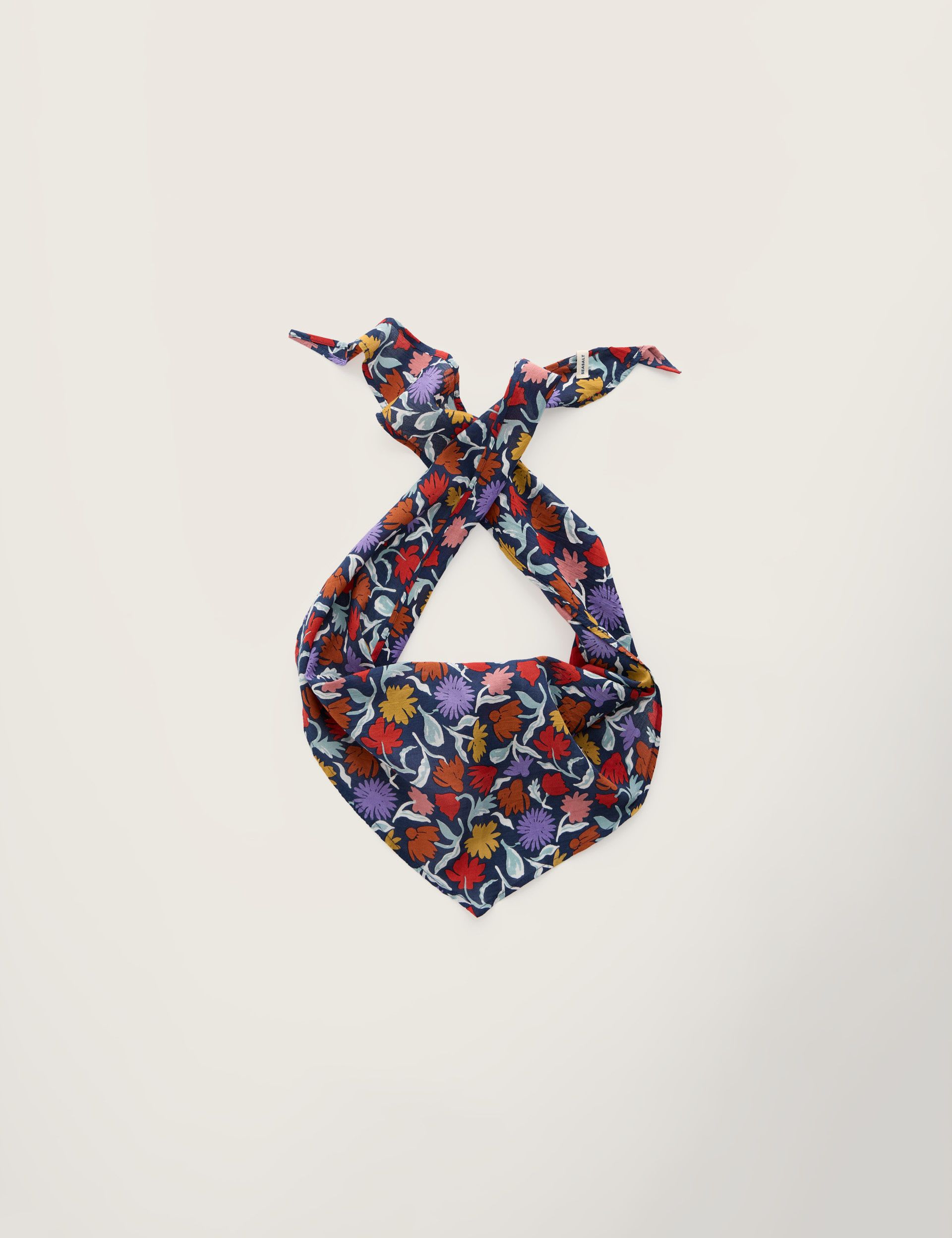 Seasalt Cornwall modal blend floral scarf, imported from the UK