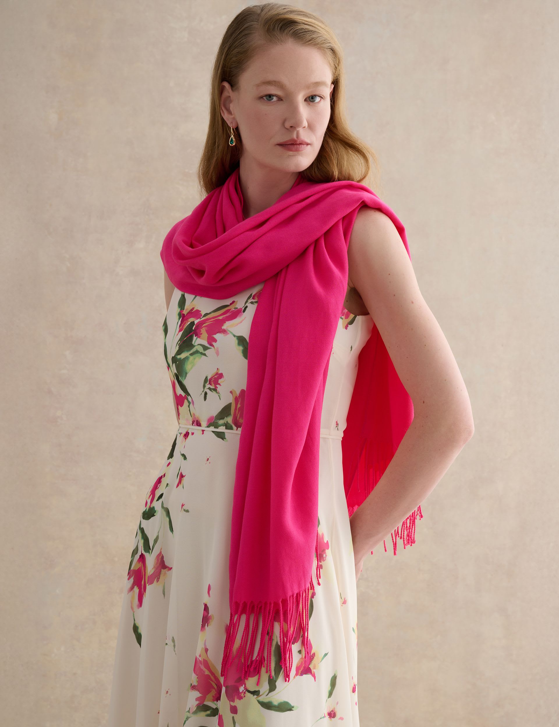 Hobbs Fringed Scarf
