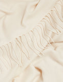 Hobbs fringed scarf in super-soft blend - British product