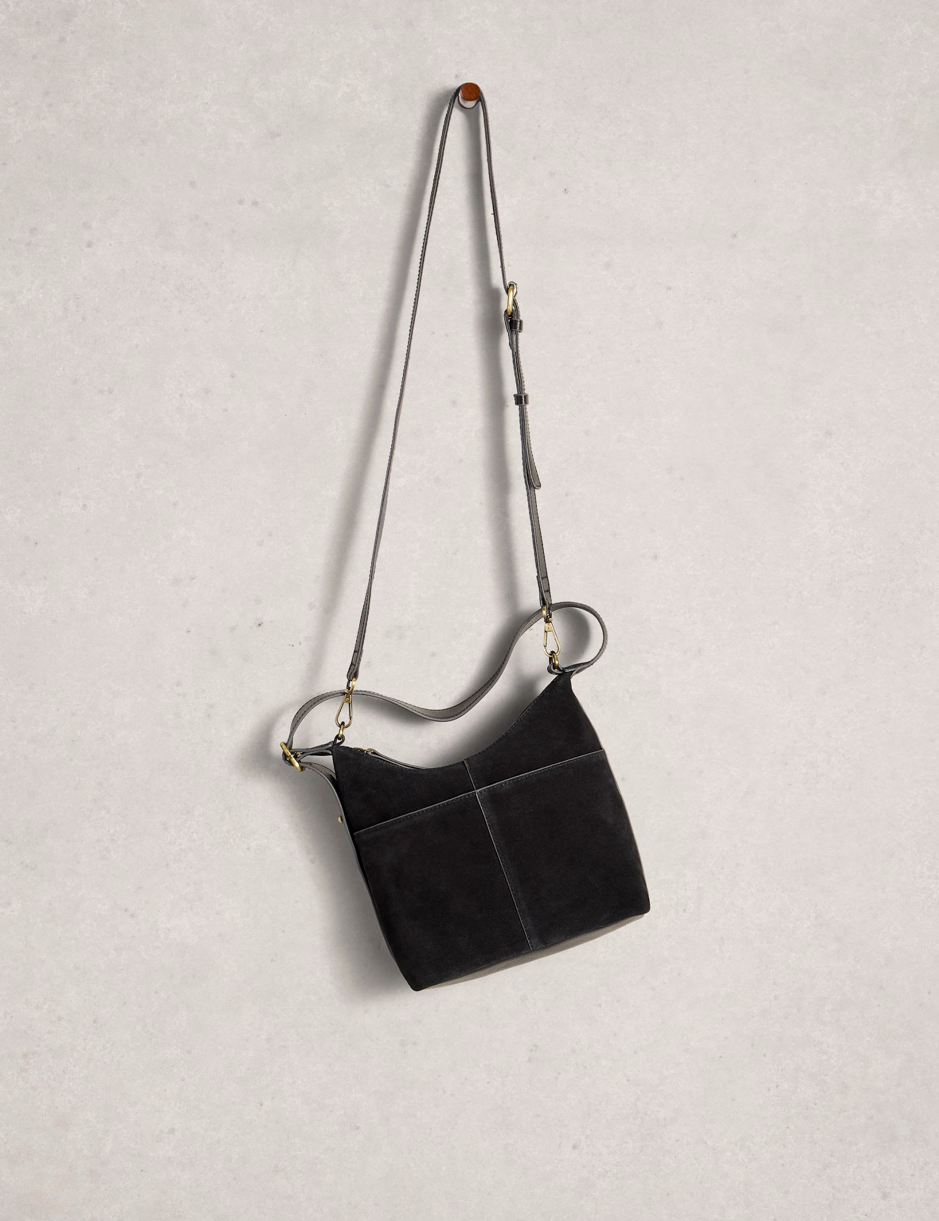 White Stuff leather cross body bag, imported from the UK