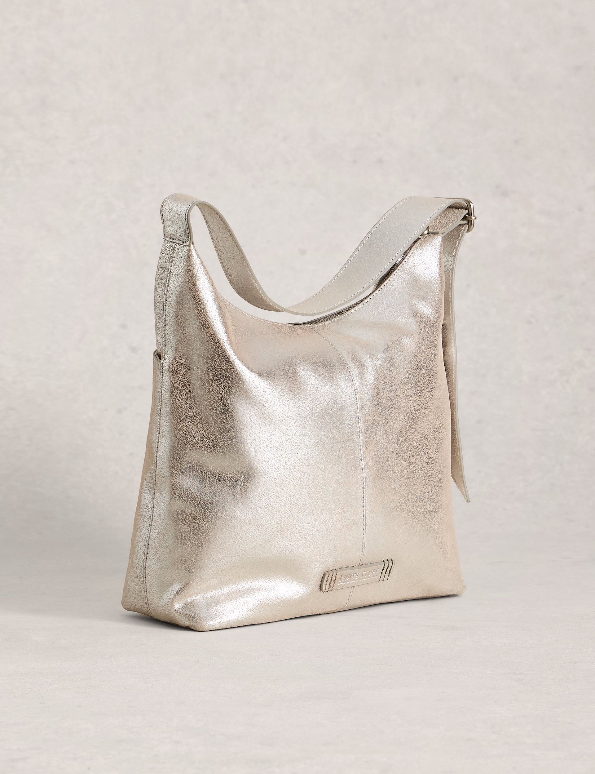 White Stuff grained leather cross body bag, imported from the UK