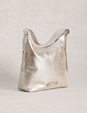 White Stuff grained leather cross body bag, imported from the UK