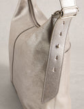 White Stuff grained leather cross body bag, imported from the UK