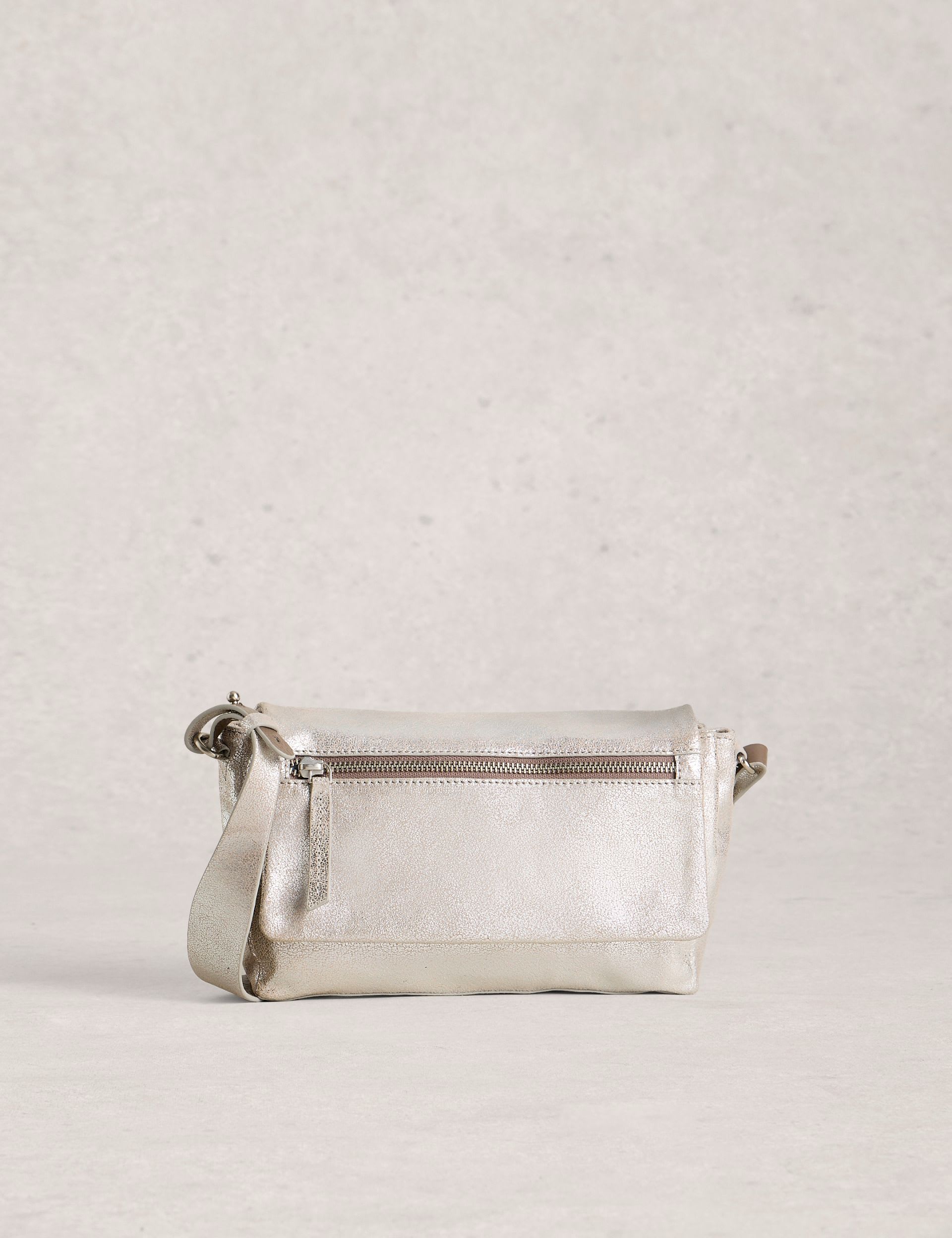 White Stuff leather cross body bag, imported from the UK