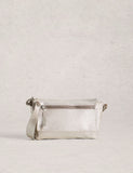 White Stuff leather cross body bag, imported from the UK