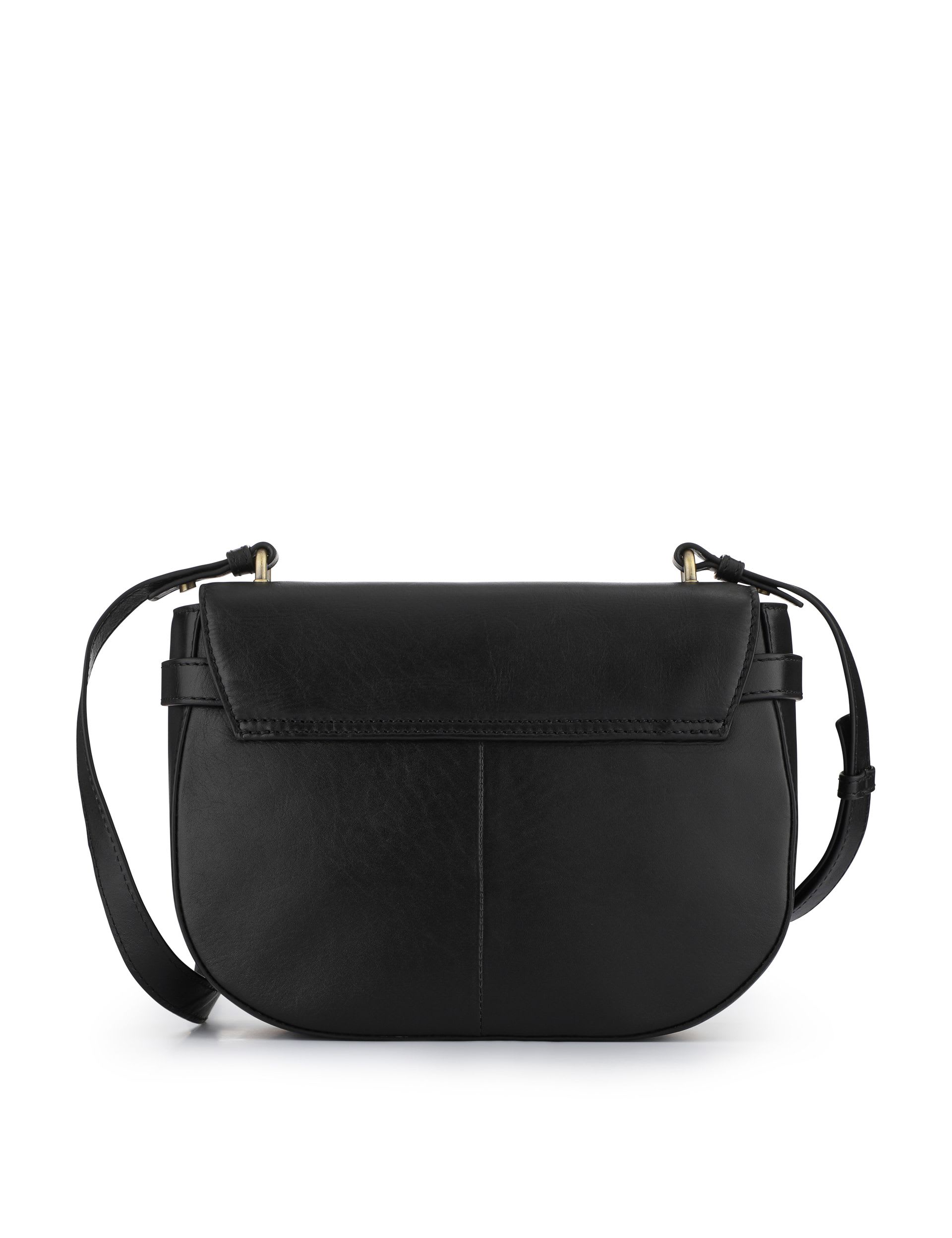 Jones Bootmaker leather croc effect cross body bag, imported from the UK