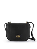 Jones Bootmaker leather croc effect cross body bag, imported from the UK