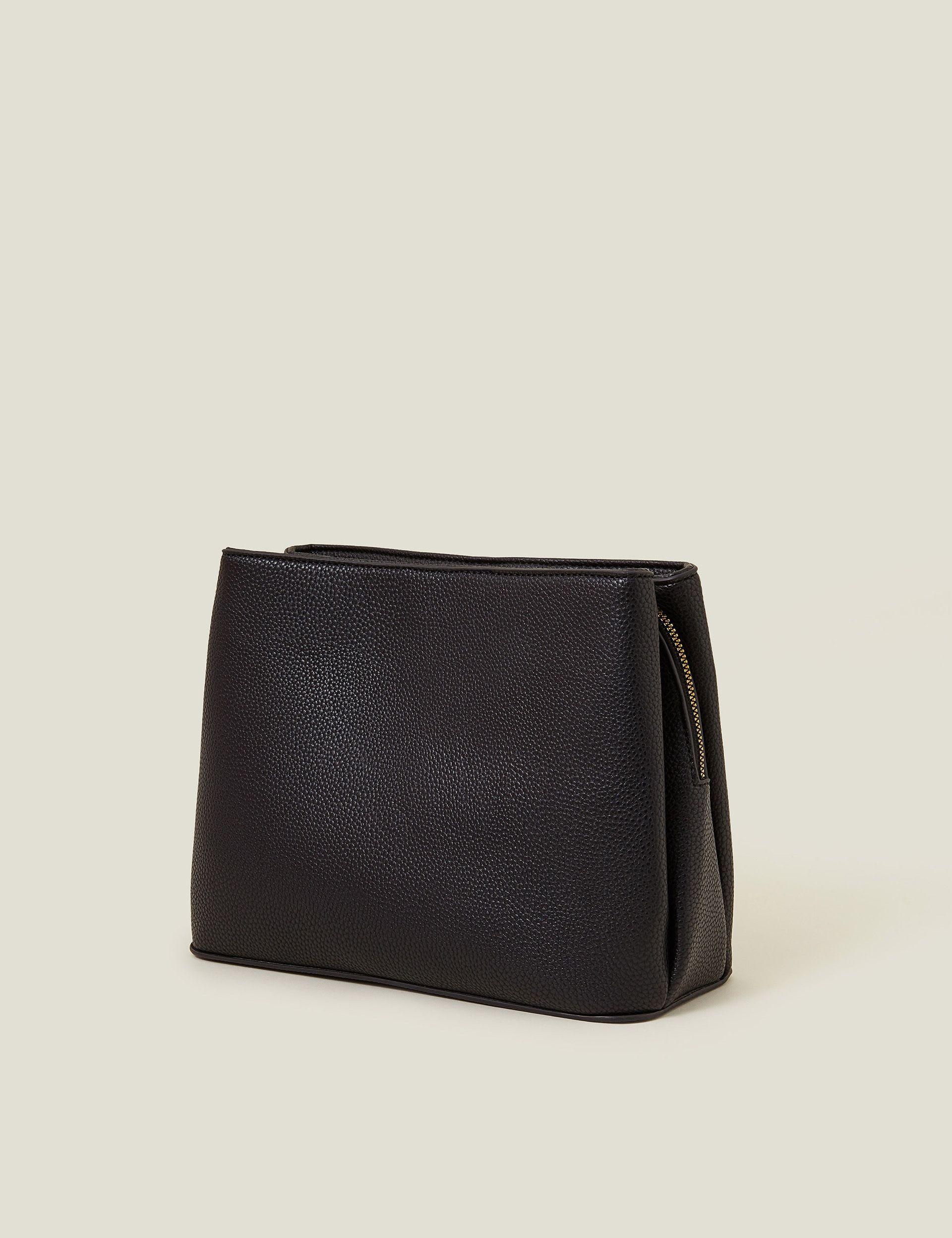 Accessorize cross body bag with zipped compartment (British brand)