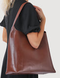 Jones Bootmaker Leather Adjustable Strap Shoulder Bag