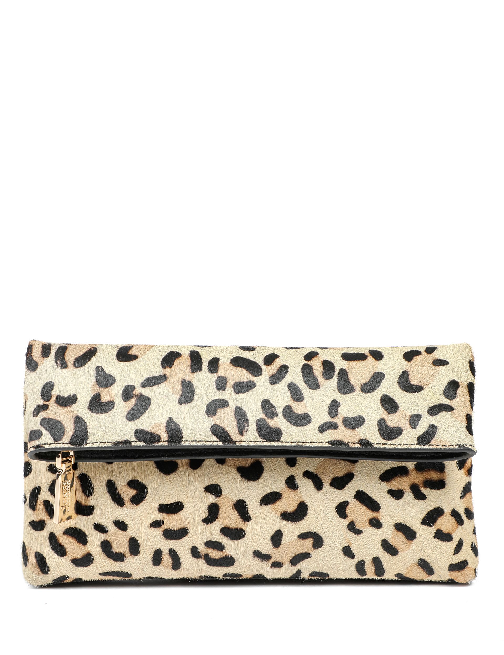 Jones Bootmaker leather animal print grab bag, UK version