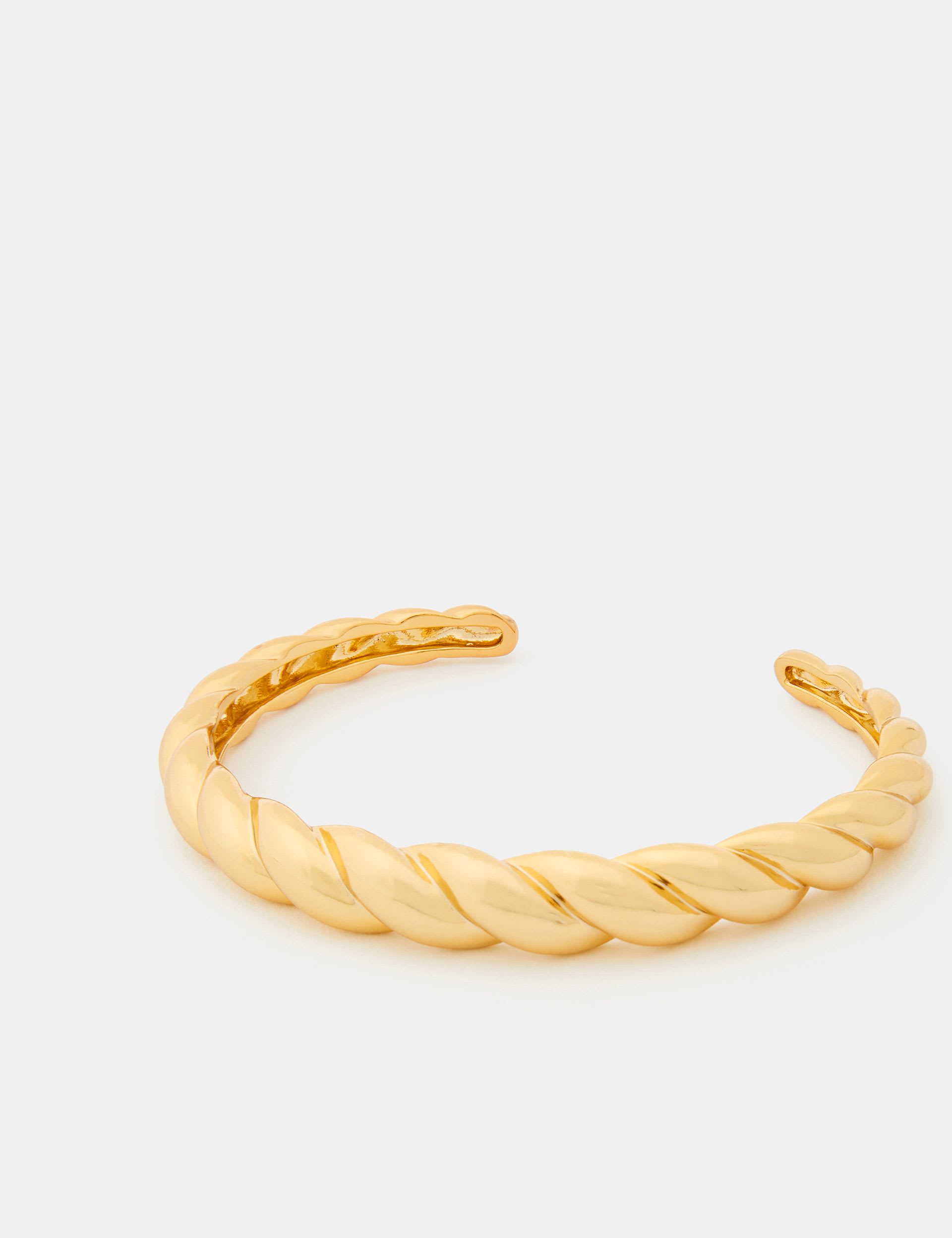 Z by Accessorize gold plated bangle 4 cm, imported from the UK
