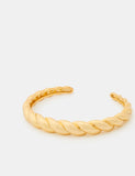 Z by Accessorize gold plated bangle 4 cm, imported from the UK