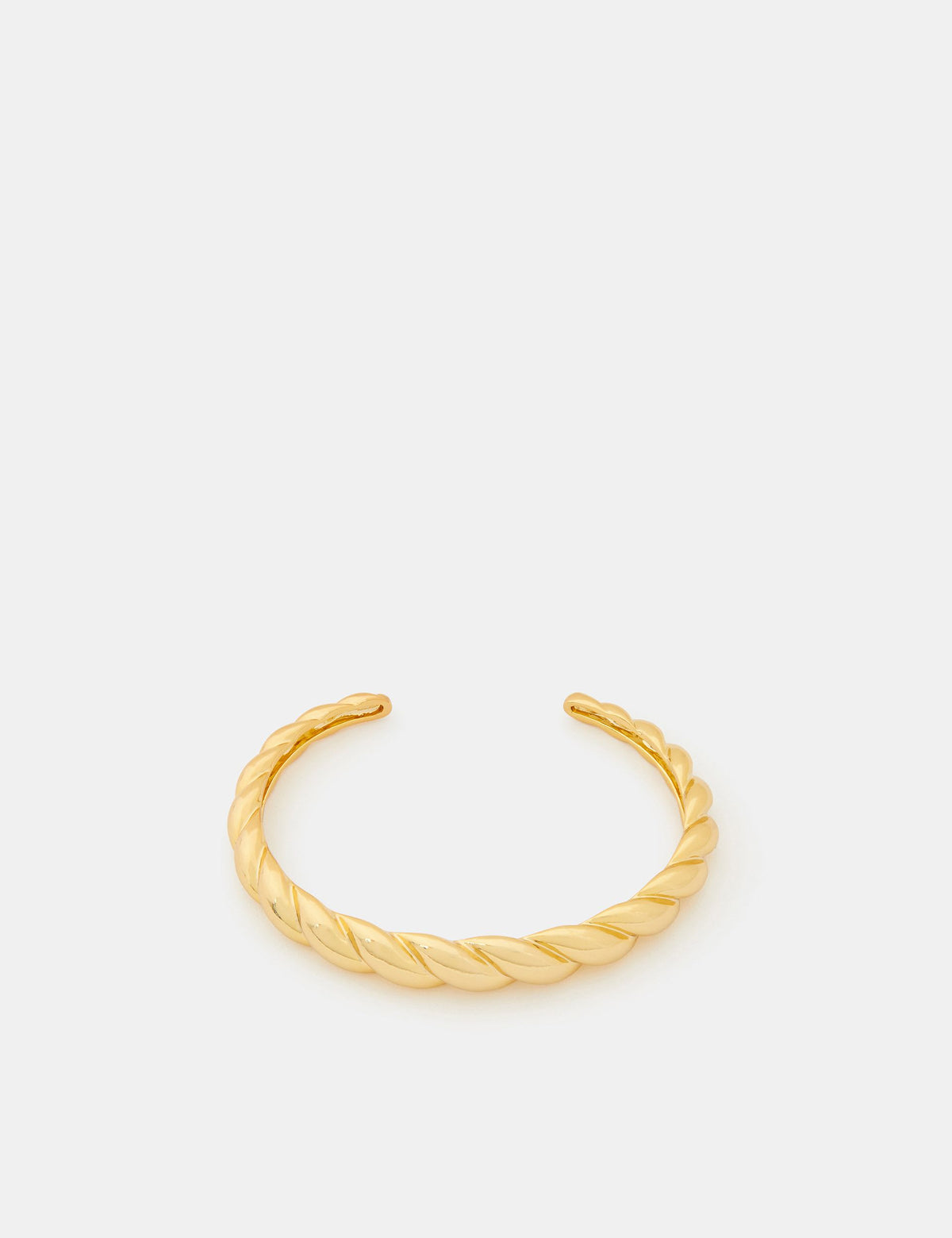 Z by Accessorize gold plated bangle 4 cm, imported from the UK