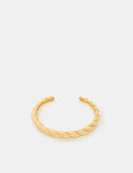 Z by Accessorize gold plated bangle 4 cm, imported from the UK