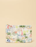 Joules printed coin purse with palm print - British product