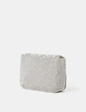 Accessorize geometric beaded clutch bag, imported from the UK