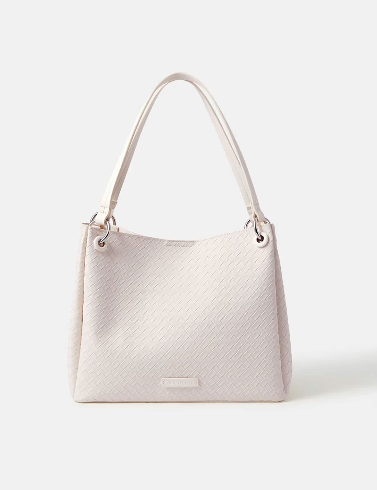 Accessorize woven shoulder bag, imported from the UK