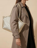 Jones Bootmaker genuine leather shoulder bag, imported from the UK