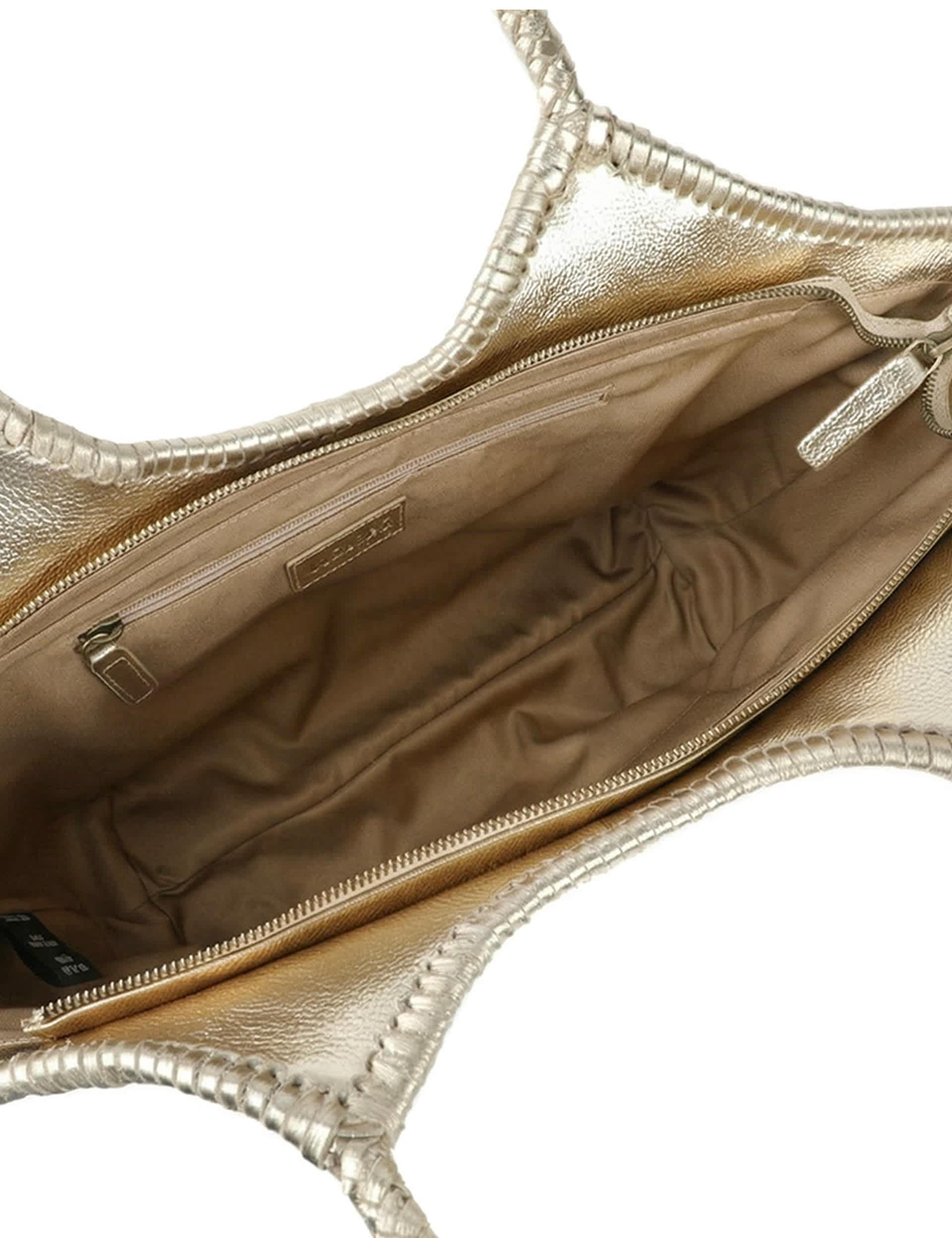 Jones Bootmaker genuine leather shoulder bag, imported from the UK