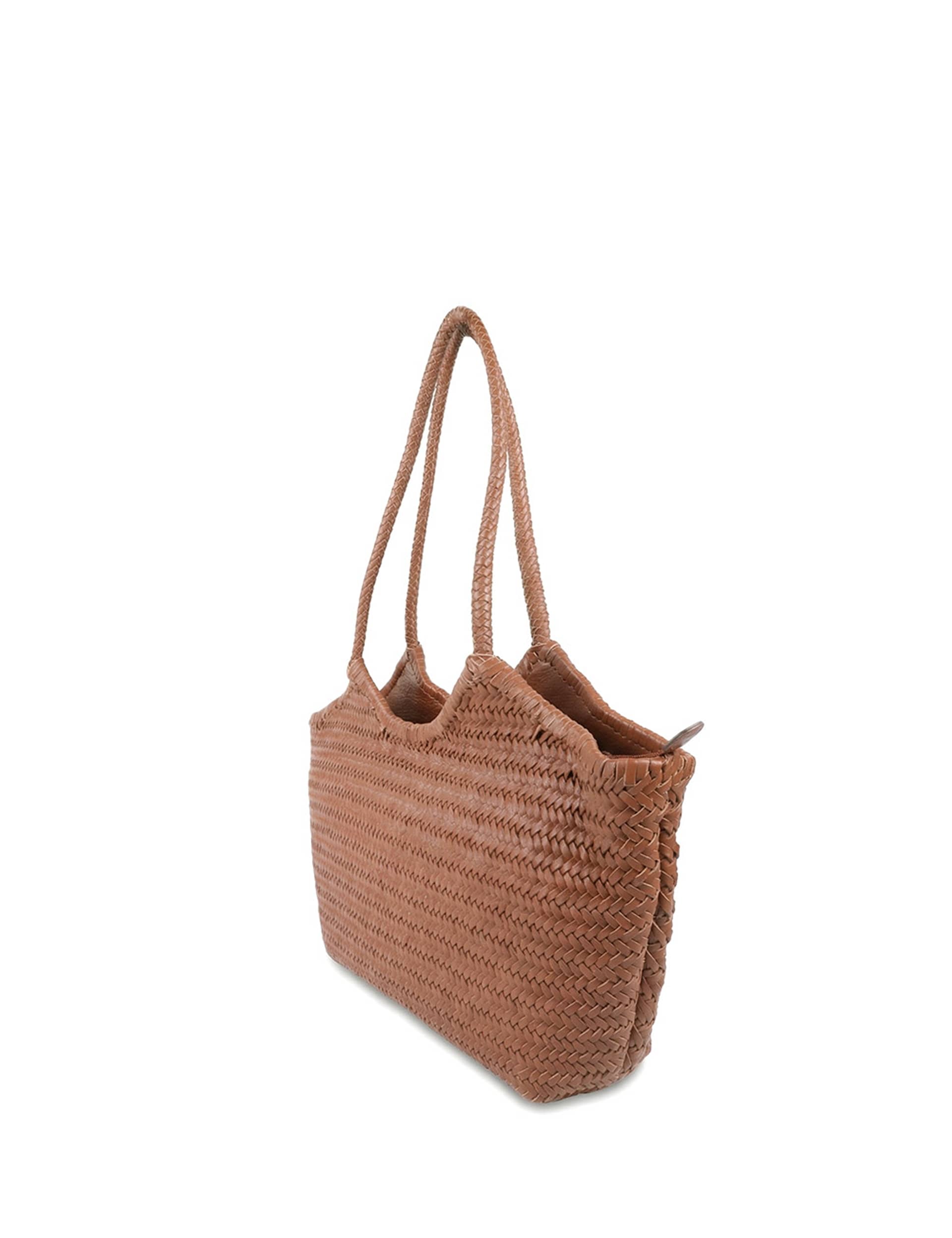 Jones Bootmaker genuine leather shoulder bag, imported from the UK