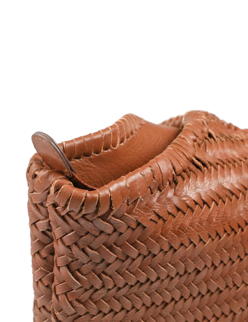 Jones Bootmaker genuine leather shoulder bag, imported from the UK