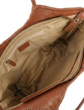 Jones Bootmaker genuine leather shoulder bag, imported from the UK