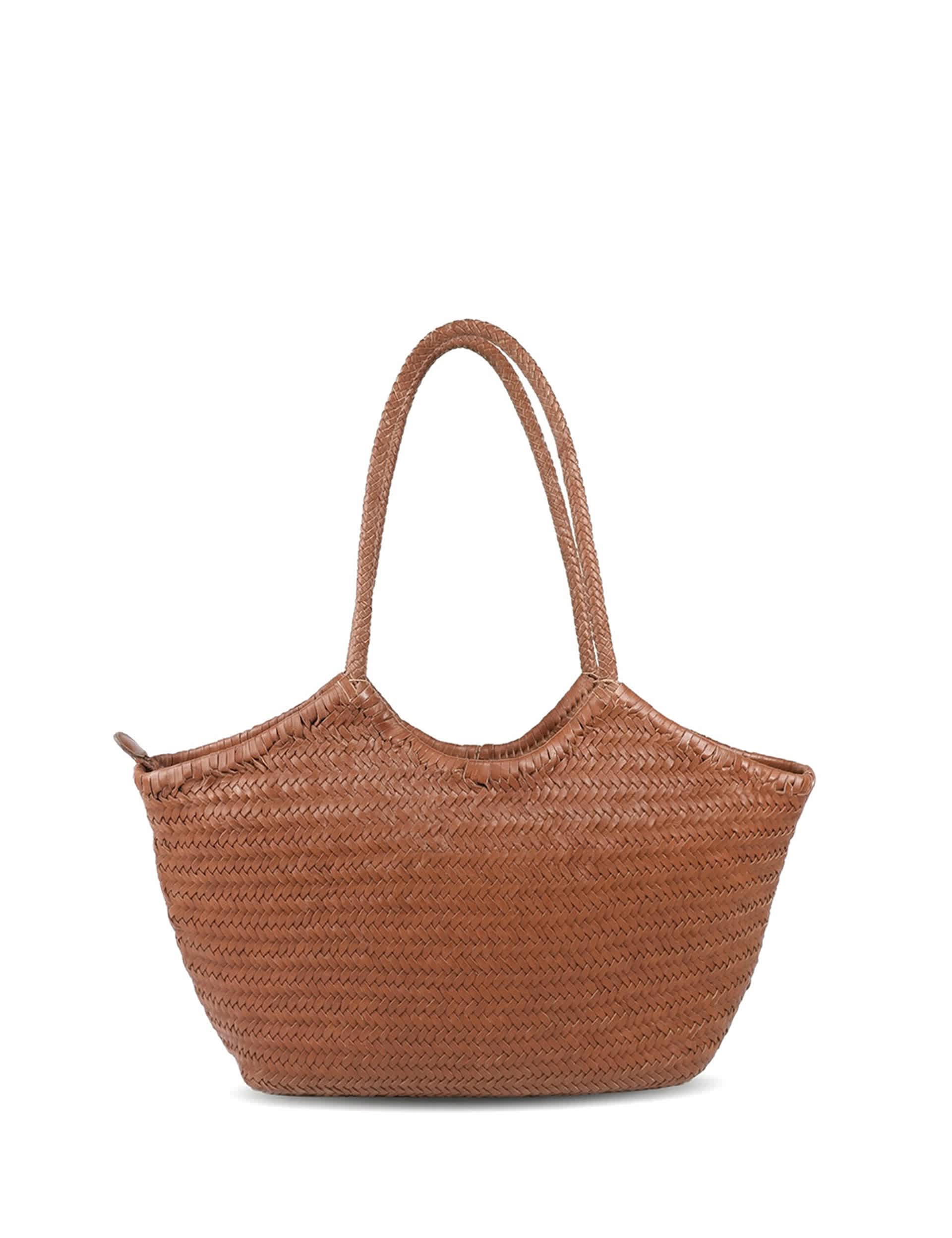 Jones Bootmaker genuine leather shoulder bag, imported from the UK