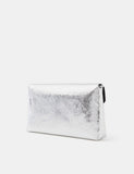 Accessorize metallic envelope cross body bag, imported from the UK
