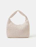 Accessorize faux leather quilted grab bag, UK version