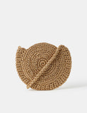 Accessorize metallic braided cross body bag, UK version