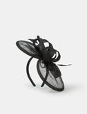 Accessorize bow feather disc fascinator headband (British brand)