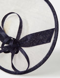 Accessorize Bow Two-Tone Fascinator Headpiece, UK version