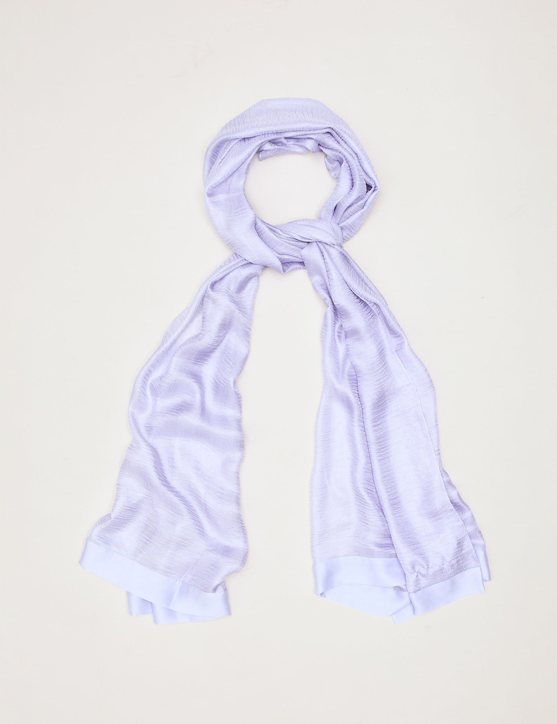 Phase Eight satin trim scarf accessory (British brand)
