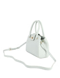 Jones Bootmaker leather top handle grab bag (British brand)