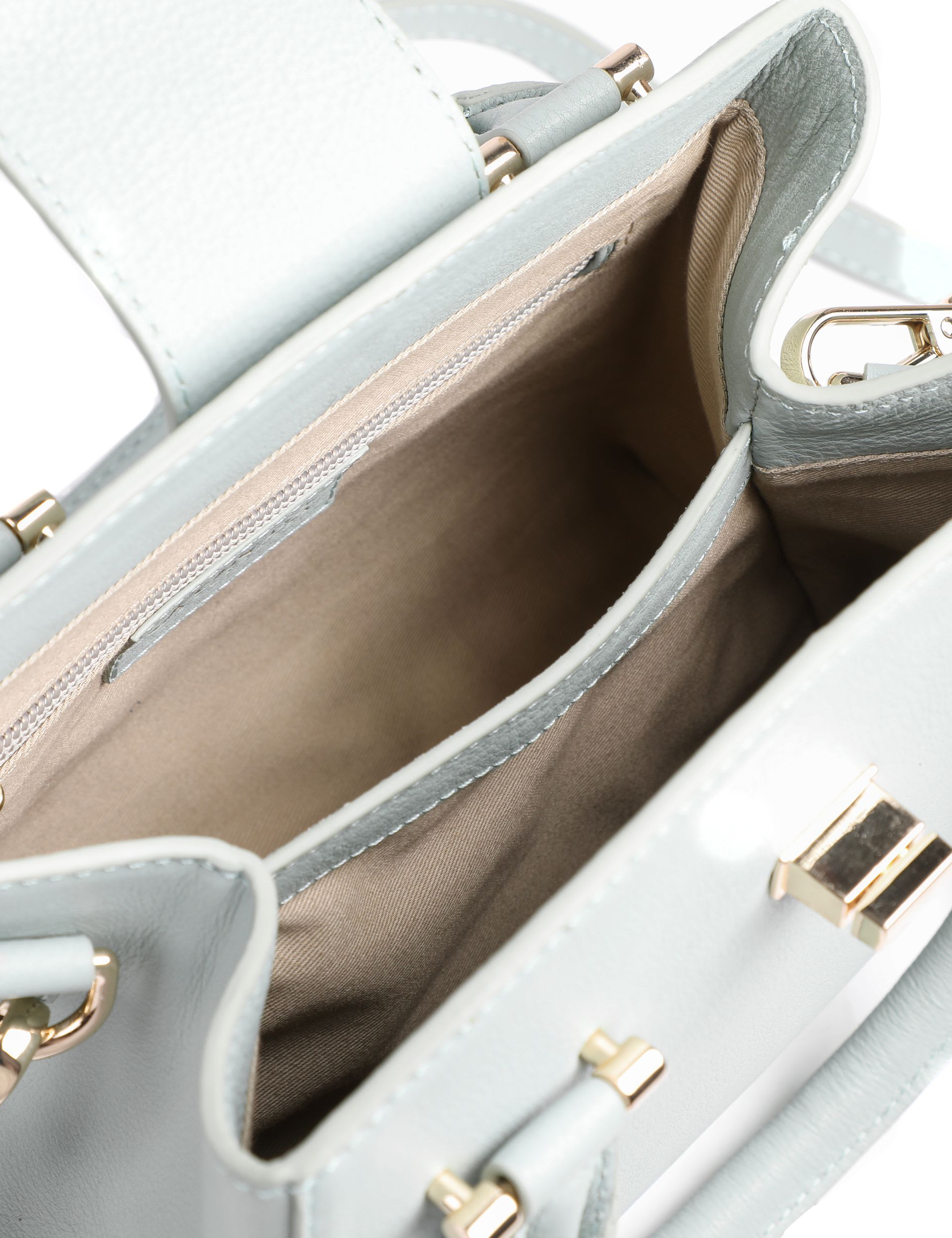 Jones Bootmaker leather top handle grab bag (British brand)
