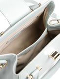 Jones Bootmaker leather top handle grab bag (British brand)