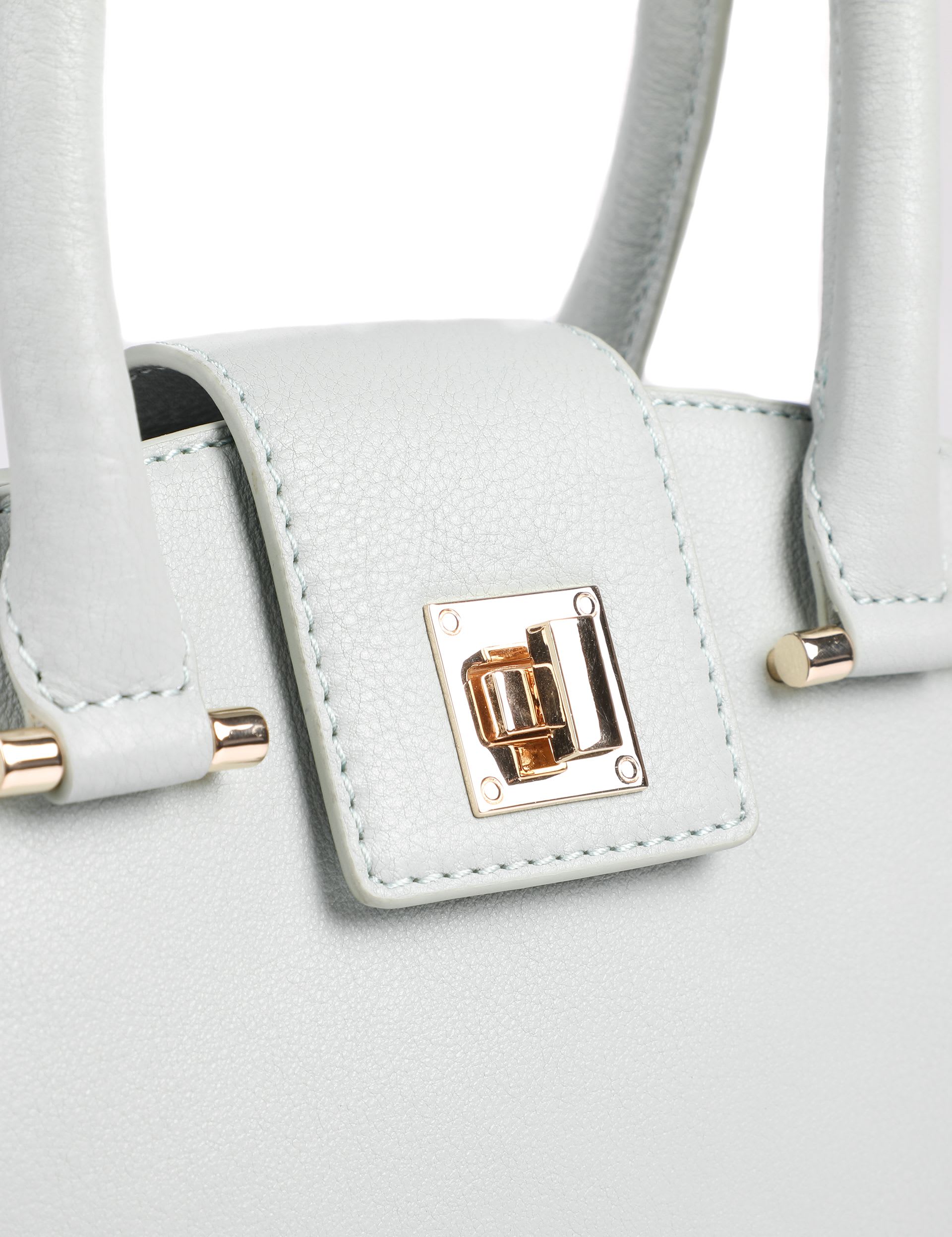Jones Bootmaker leather top handle grab bag (British brand)