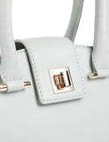 Jones Bootmaker leather top handle grab bag (British brand)