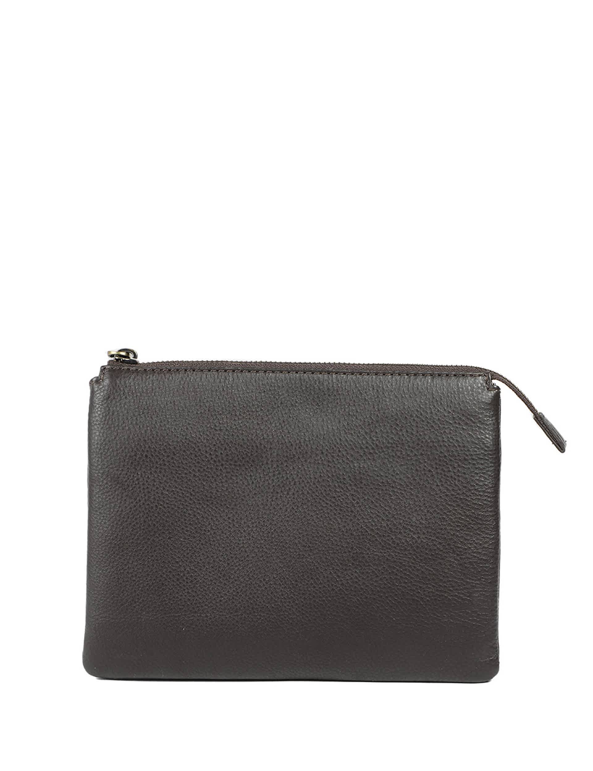 Jones Bootmaker leather shoulder bag small, imported from the UK