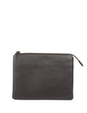 Jones Bootmaker leather shoulder bag small, imported from the UK